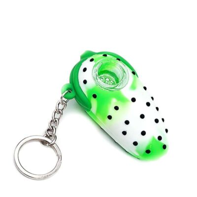 Fresa llavero Pipa para fumar hierbas