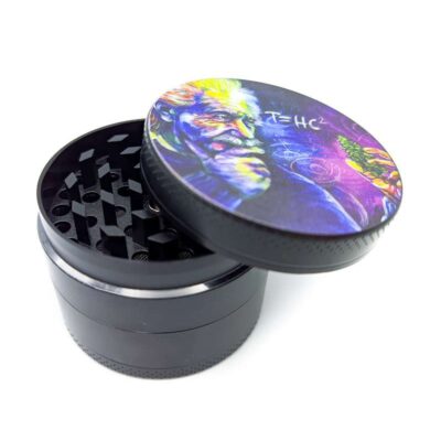 Moledor 5cm 4 piezas Einstein Grinder Weed Colombia
