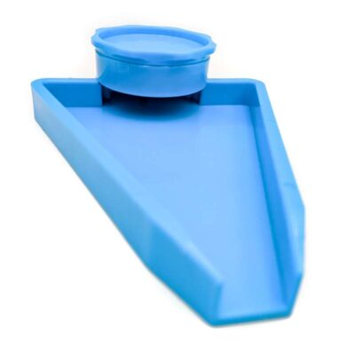 Bandeja con Trillador hierba bogota