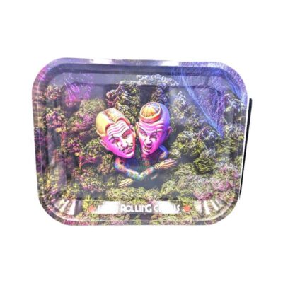 Bandeja enrollado armado Lion Rolling circus Siames 34cm