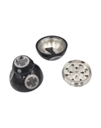 Moledor 4cm 2 niveles Robot Weed Wars 02