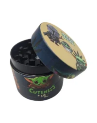 Moledor 4cm 3 niveles Weed War café 01