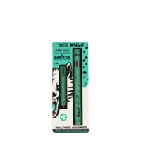 wulf-ari-slim-concentrate-tank-5pk-teal-black-spatter-packaging-single vaporizador - Ceras 1