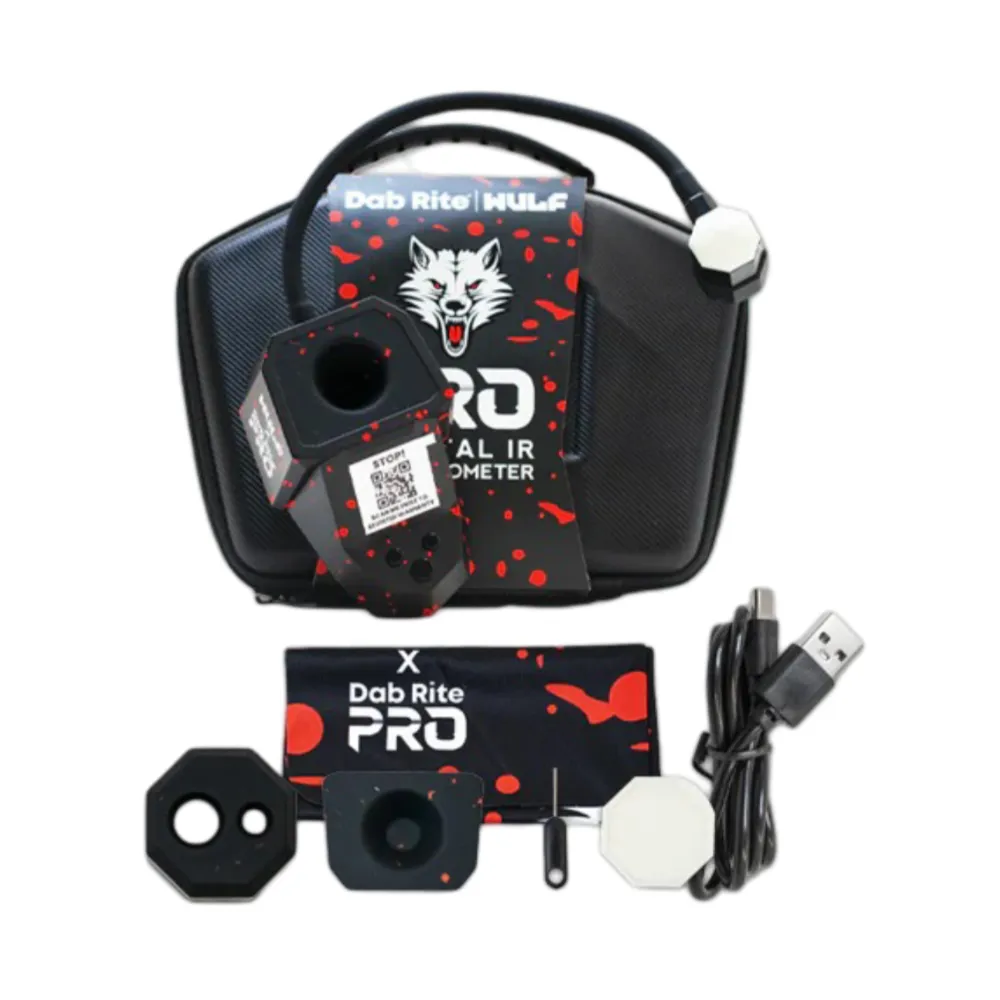 wulf-dab-rite-pro-includes vaporizador - Ceras 1