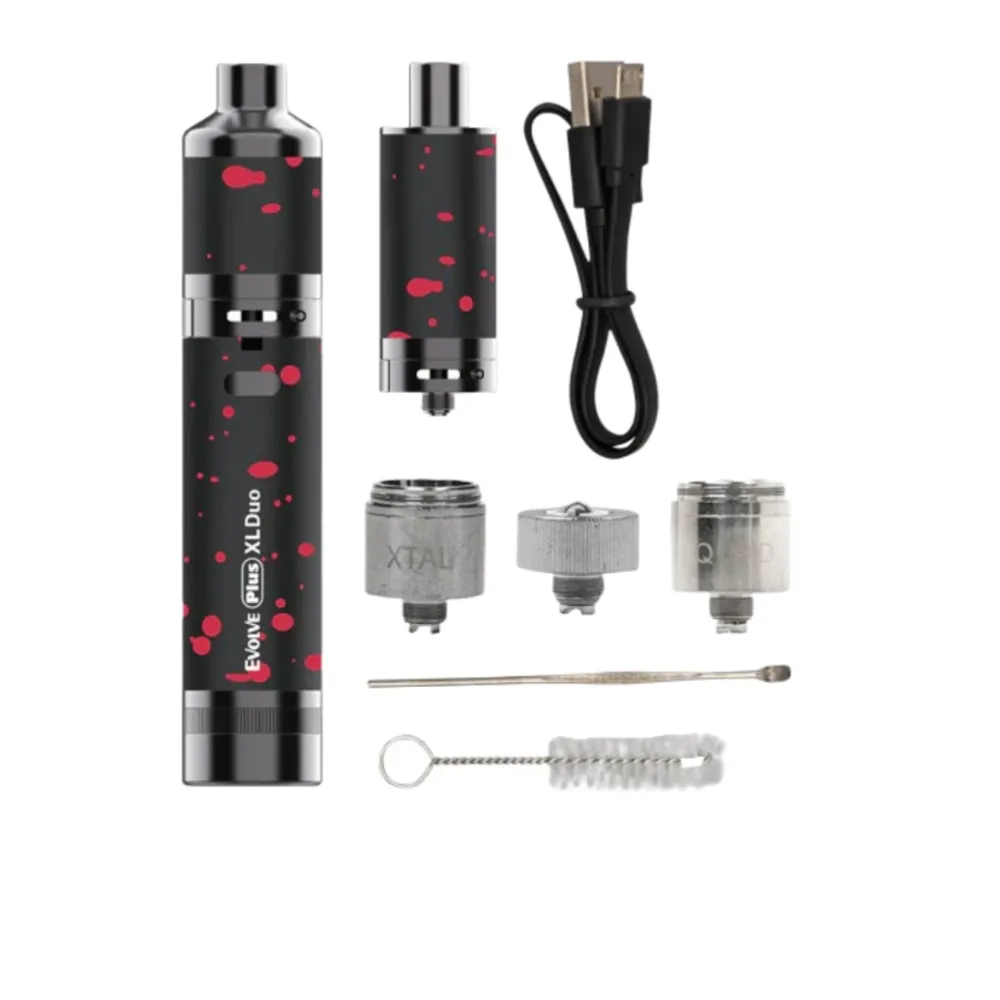 wulf-evolve-plus-xl-duo-includes vaporizador - Ceras 5