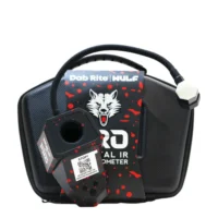 wulf-mods-dab-rite-pro-digital-ir-thermometer-black-red-splatter vaporizador - Ceras 4