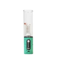 wulf-pillar-mini-e-rig-teal-black-spatter vaporizador Ceras 2