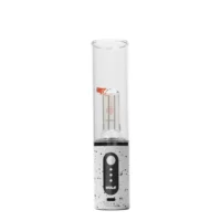 wulf-pillar-mini-e-rig-white-black-spatter vaporizador Ceras 4