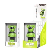 lookah-bear-510-vape-battery-green-package vaporizador - Ceras 2