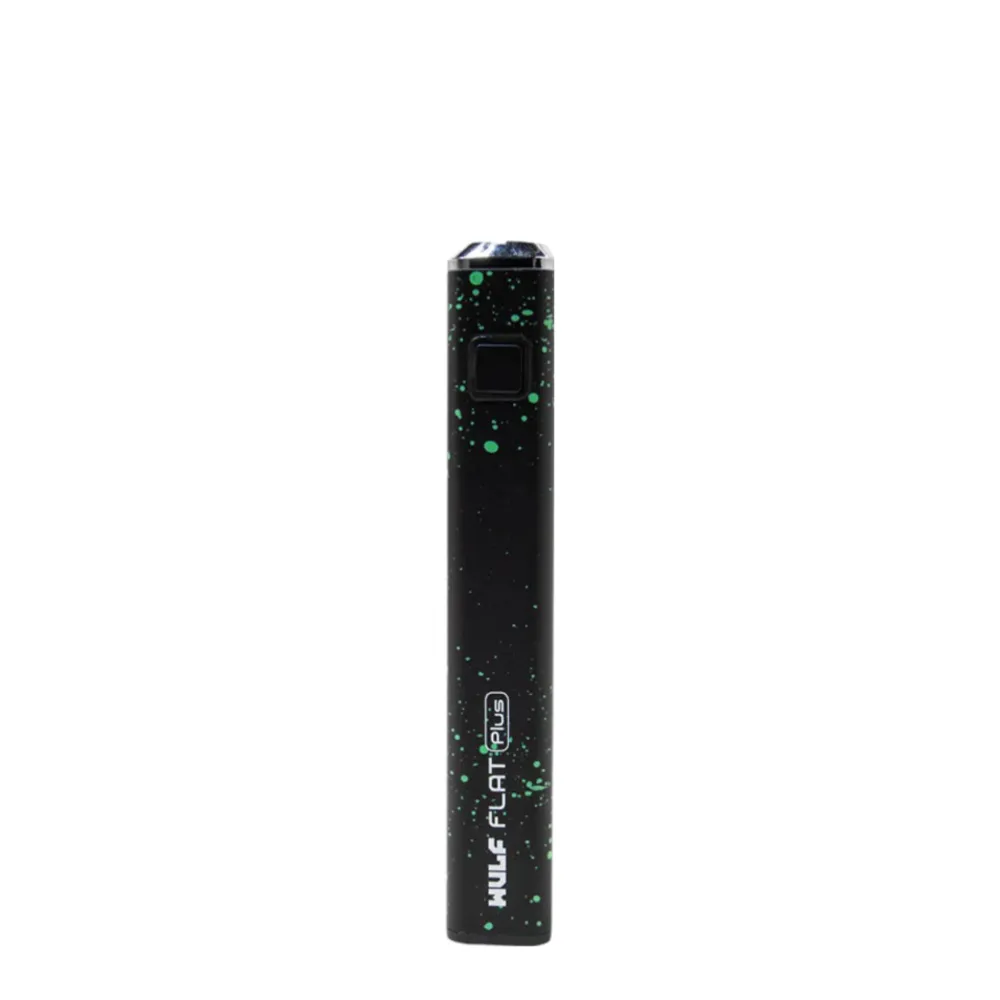 wulf-mods-flat-plus-cartridge-battery-black-green-spatter vape 3