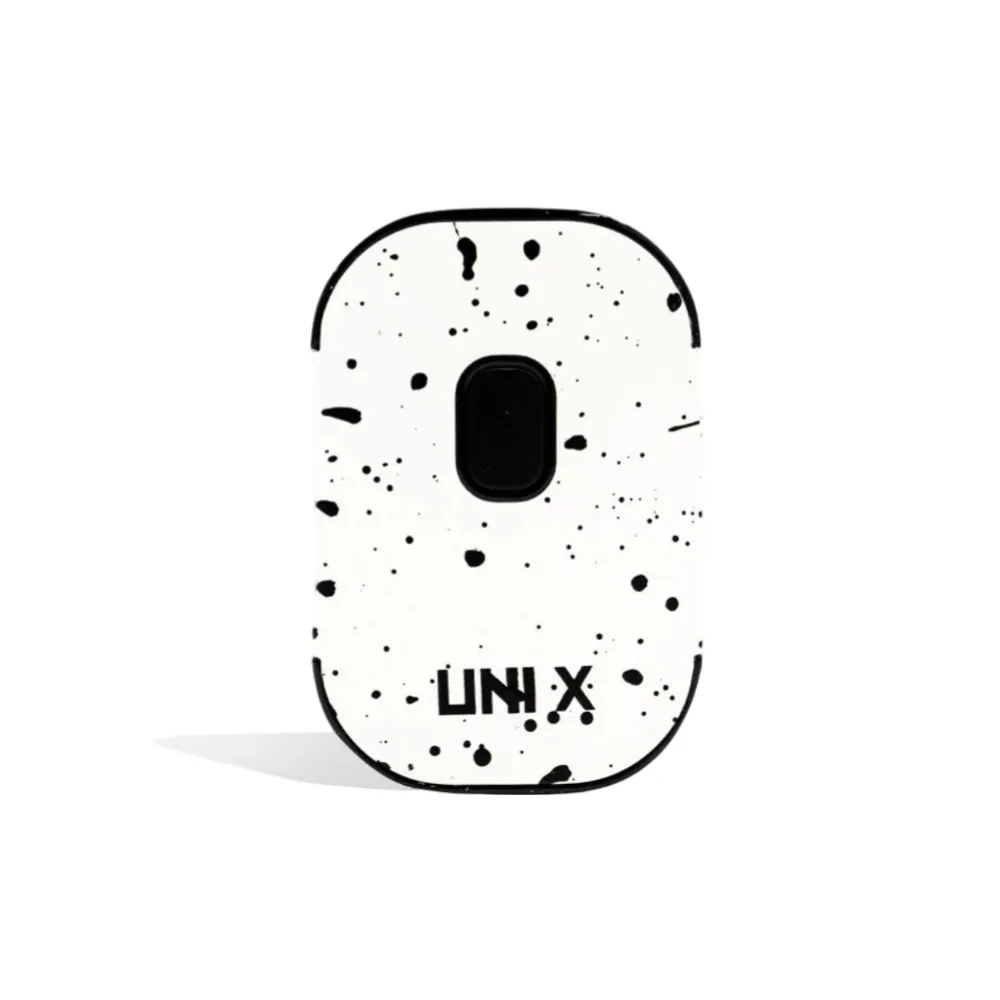 wulf-uni-x-front-white-black-spatter vape 4