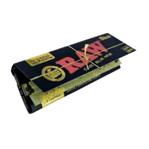 Raw black rolling papers 