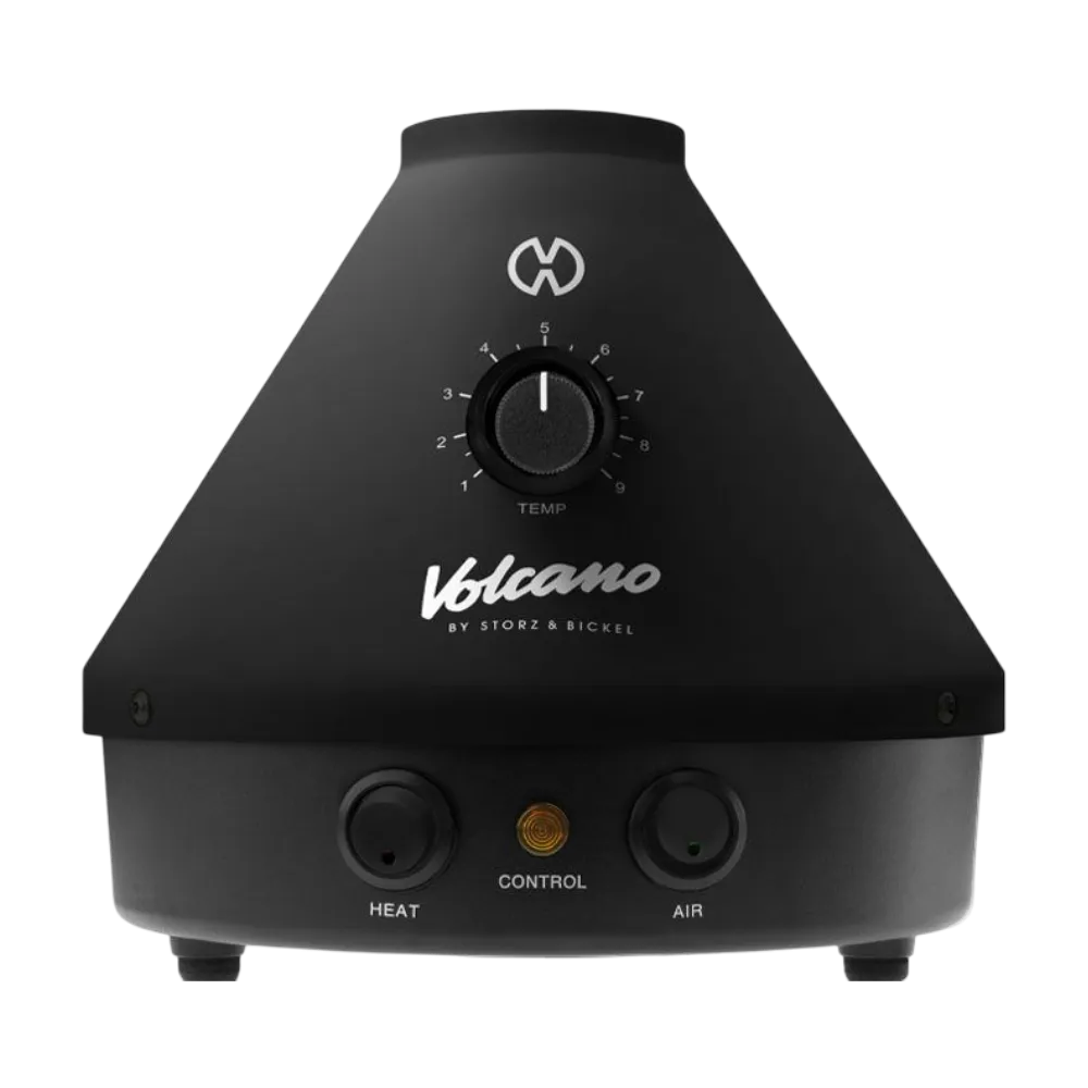 volcano classic onyx Vaporizer Dry herb 1 volcano classic dry herb vaporizer