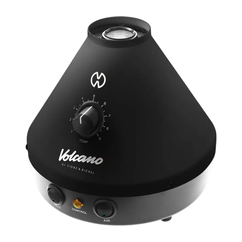 volcano classic onyx Vaporizer Dry herb 4 volcano classic dry herb vaporizer