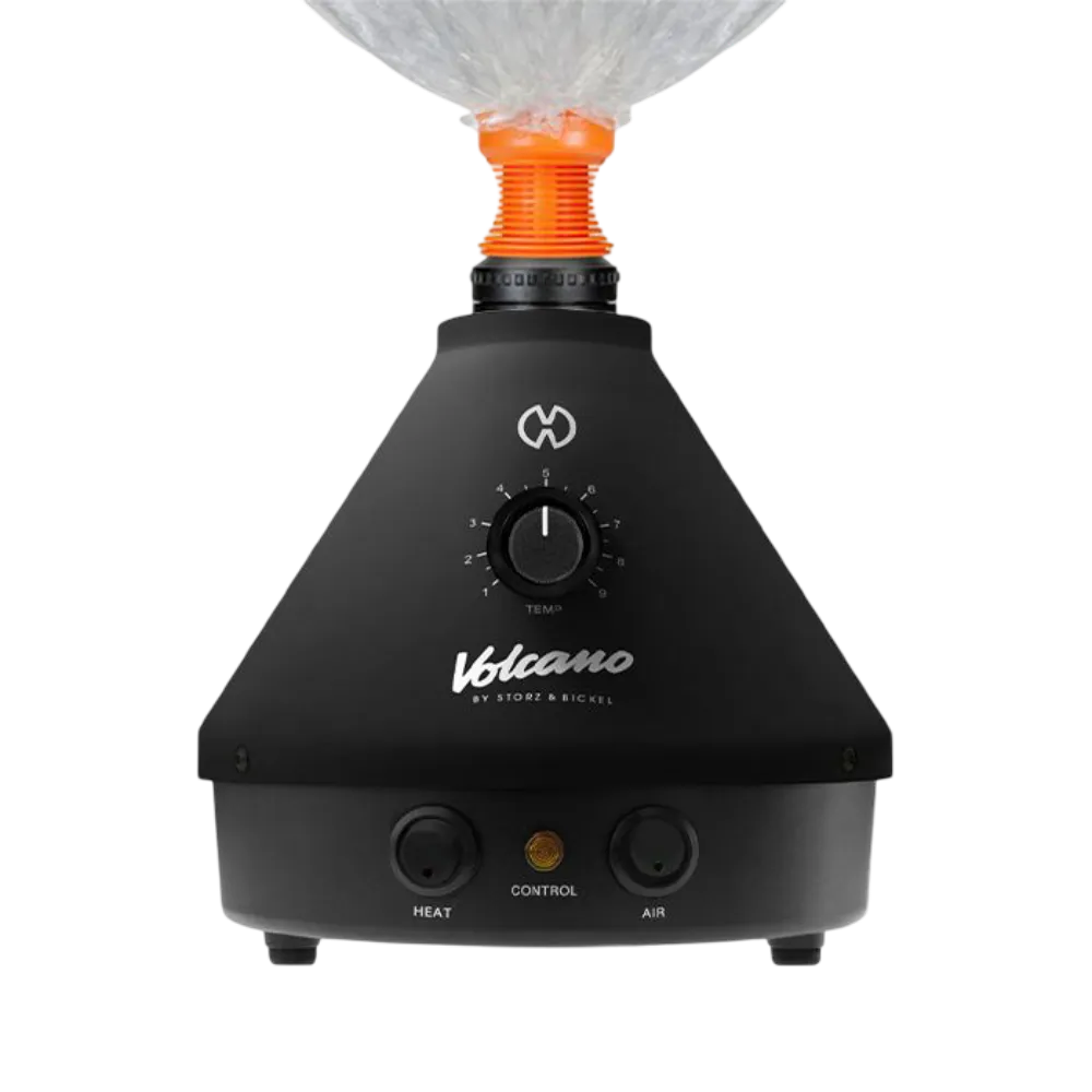 volcano classic onyx Vaporizer Dry herb 6 volcano classic dry herb vaporizer