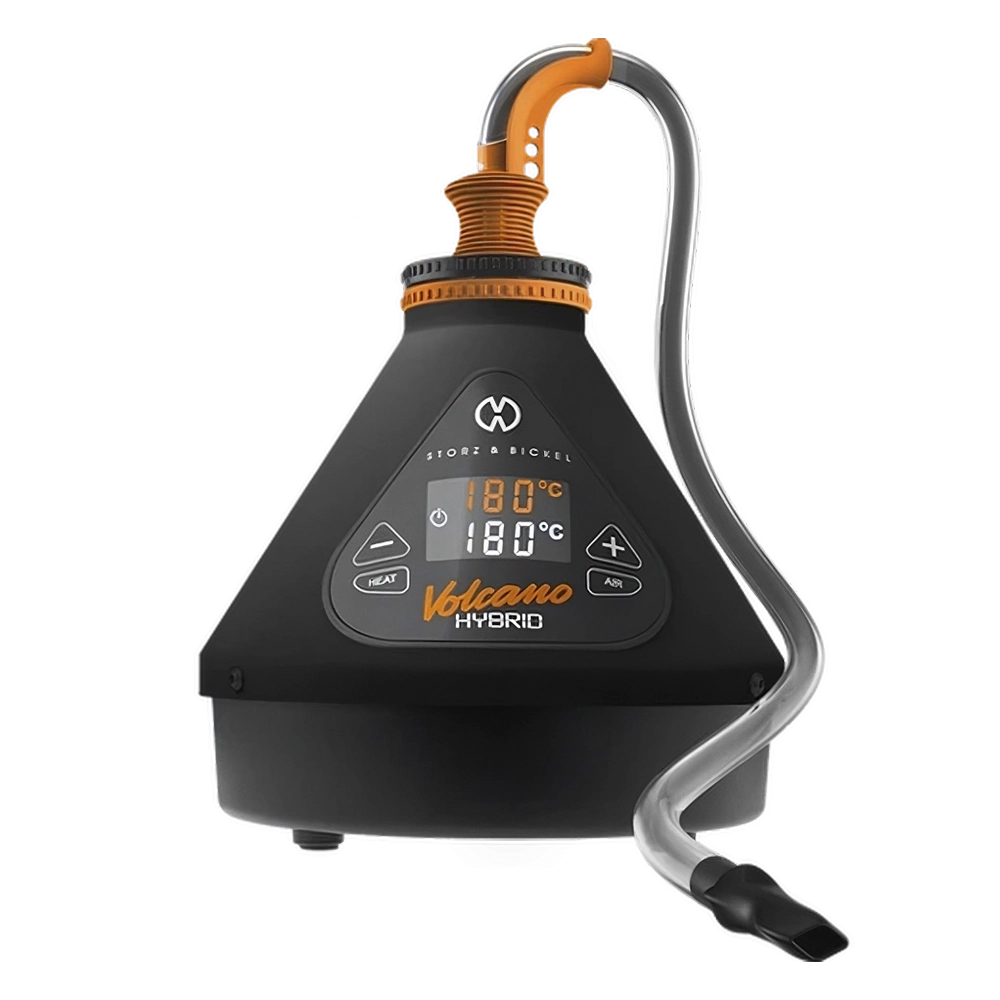 volcano-hybrid-onyx vaporizador hierba 2 volcano hybrid onyx vaporizador herbal