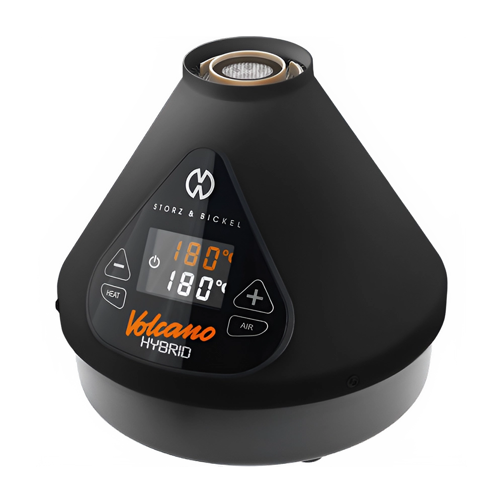 volcano-hybrid-onyx vaporizador hierba 4 volcano hybrid onyx vaporizador herbal