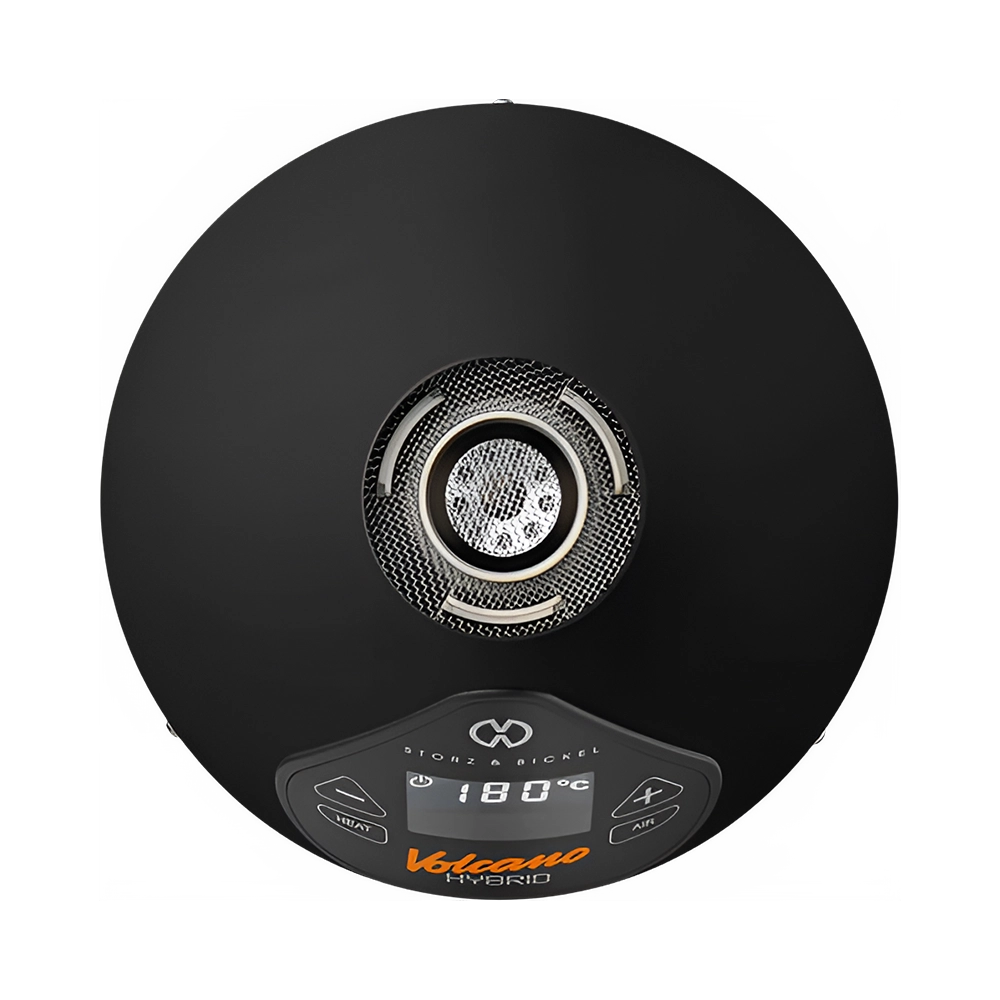 volcano-hybrid-onyx vaporizador hierba 5