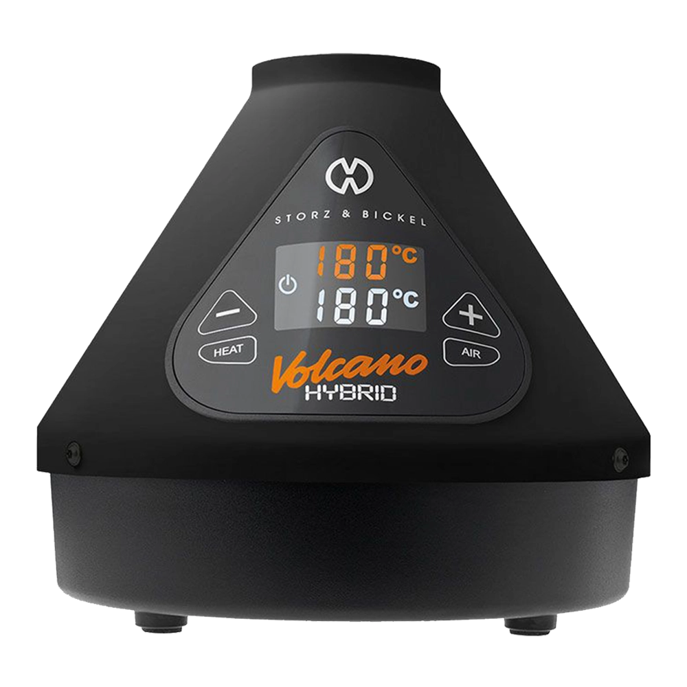 volcano-hybrid-onyx vaporizador hierba volcano hybrid onyx vaporizador herbal