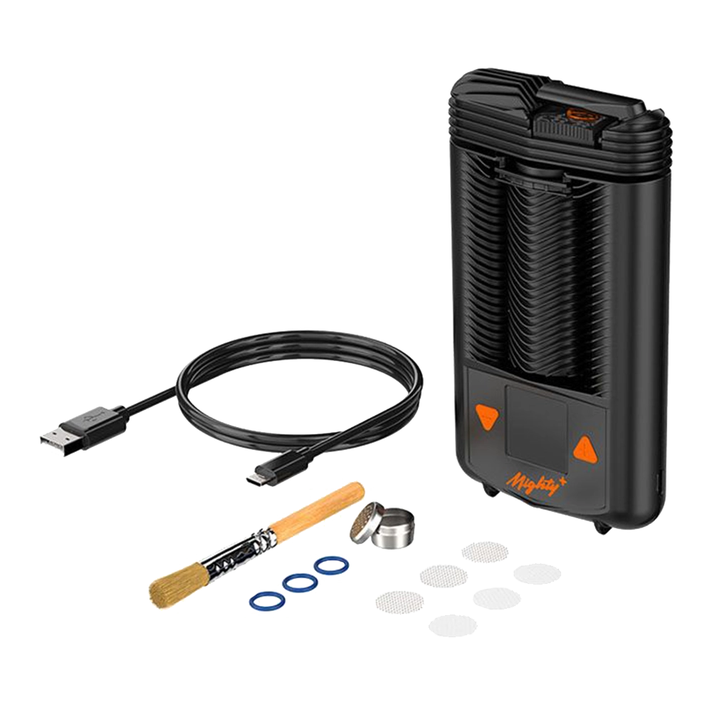 Mighty + Vaporizador Herbal 07 Migthy Plus Storz Bickel vaporizador hierba seca 07