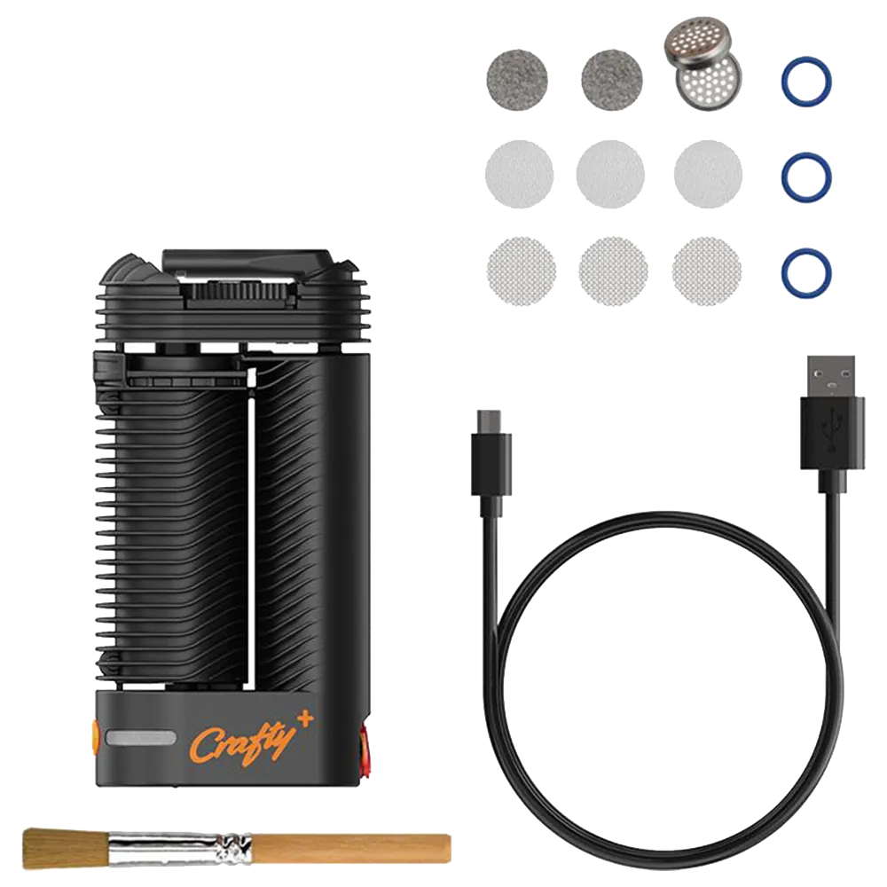 crafty+ 09 Vaporizador Hierba Seca Crafty + Vaporizador herbal