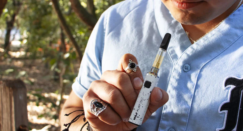 Flat Mini vaporizador Destilados Wulf Mods