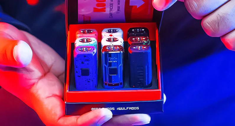 Kodo Vaporizador Destilados Wulf Mods