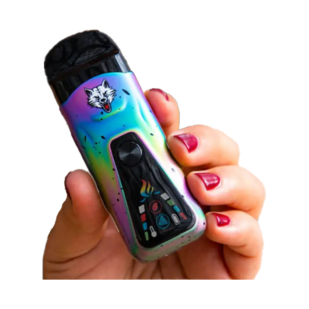 Wulf Mods Flex Dual 1 vaporizador flex wulf mods