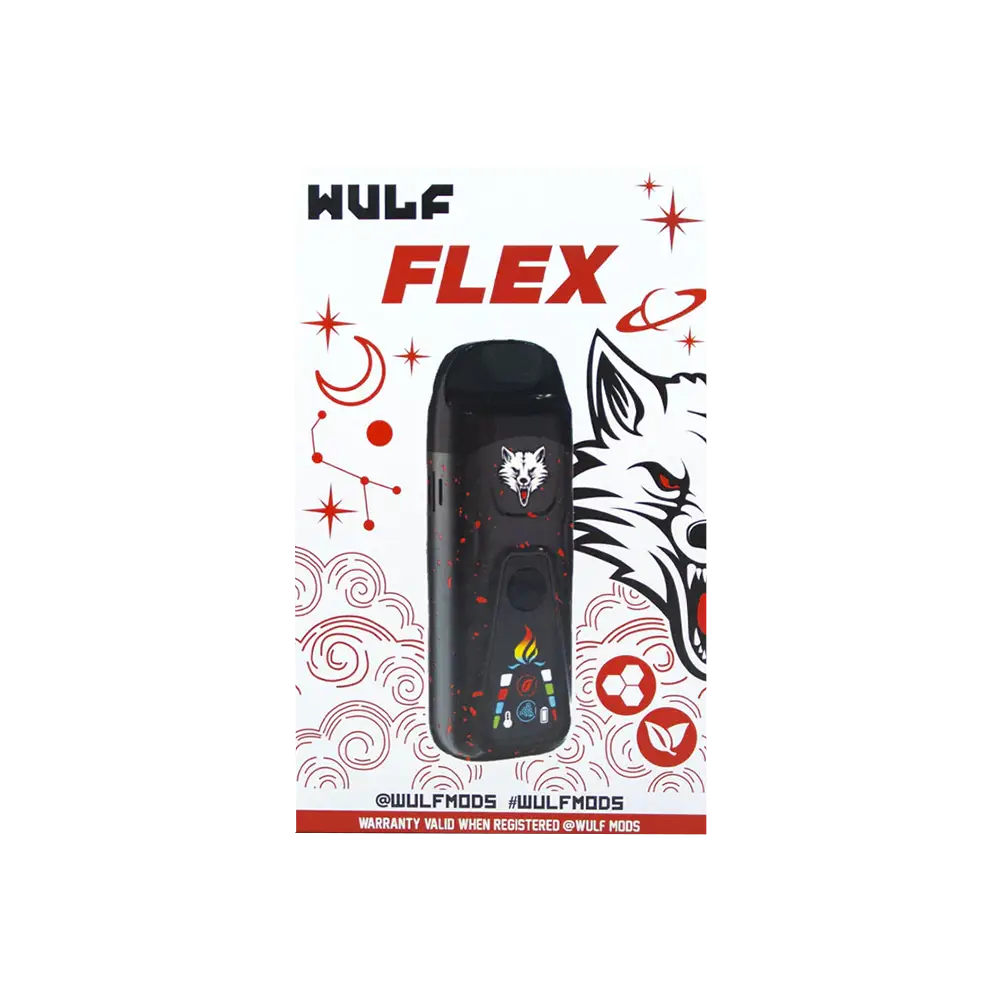 Wulf Mods Flex Dual 8 vaporizador flex wulf mods