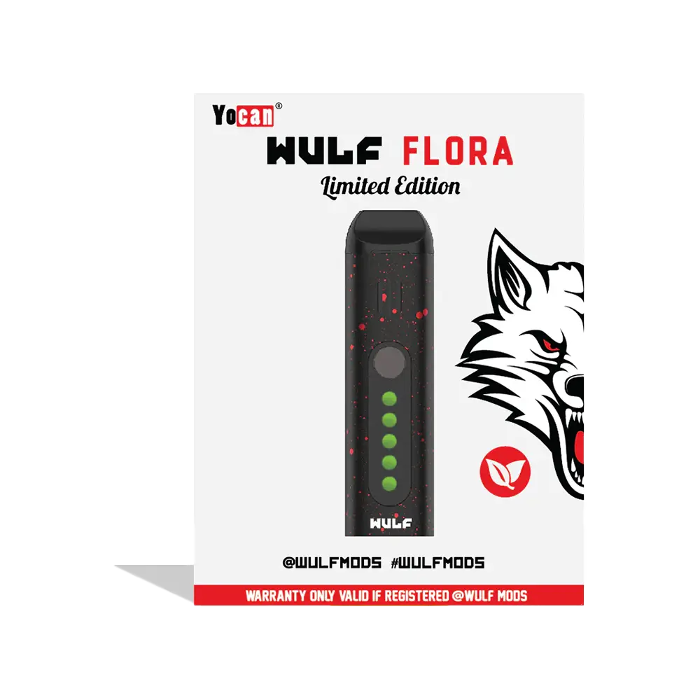 Wulf Mods Flora Herb 16 Flora vaporizador herbal wulf mods