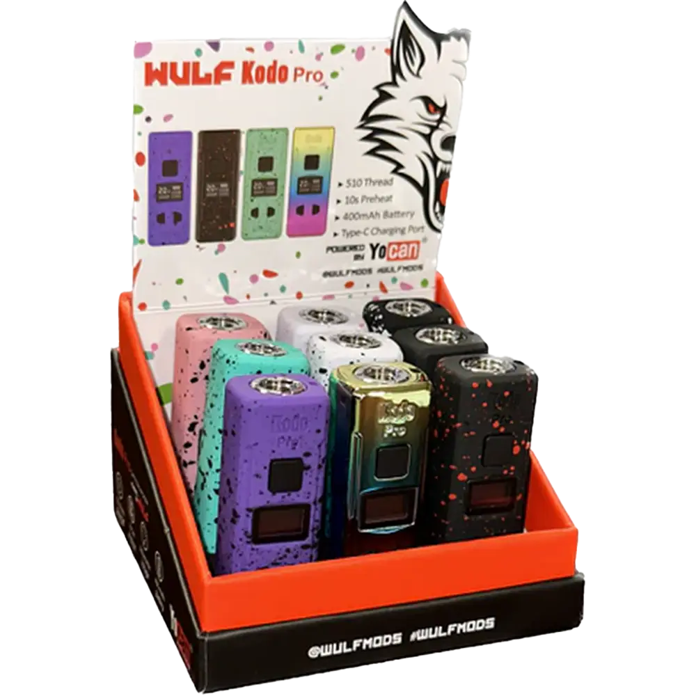 Wulf Mods Vape Aceites Kodo Pro