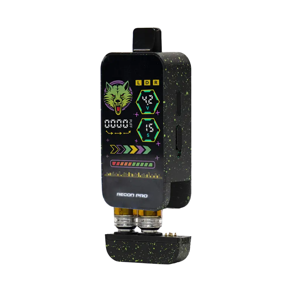 Wulf Mods Recon Pro Dual cart 3 Recon Pro Vape Destilados Wulf Mods