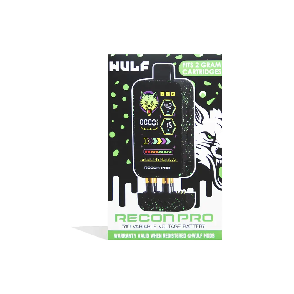 Wulf Mods Recon Pro Dual cart 6 Recon Pro Vape Destilados Wulf Mods