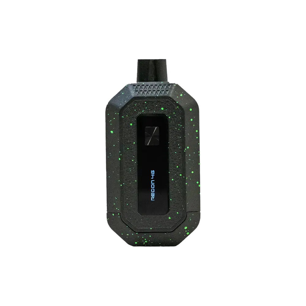 wulf-mods-recon-4g-dual-cartridge-vaporizer-black-green-spatter Recon 4g Wulf Mods