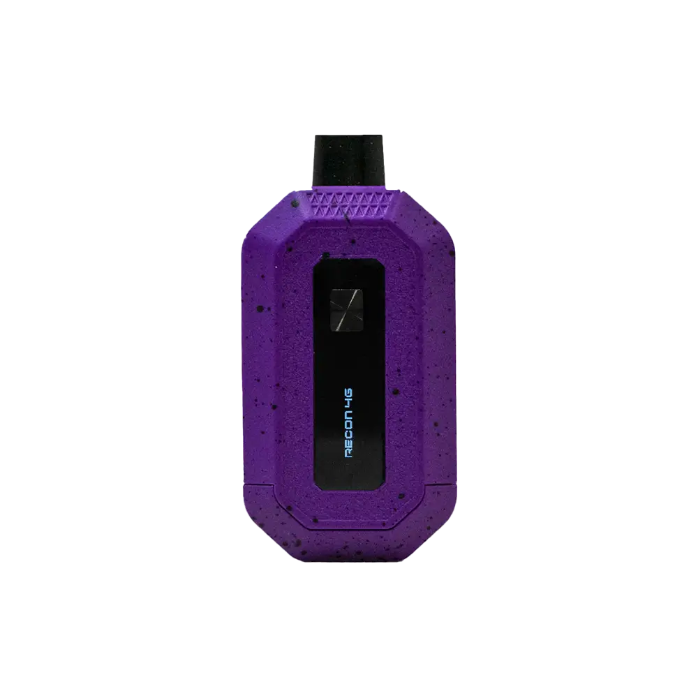 wulf-mods-recon-4g-dual-cartridge-vaporizer-purple-black-spatter Recon 4g Wulf Mods