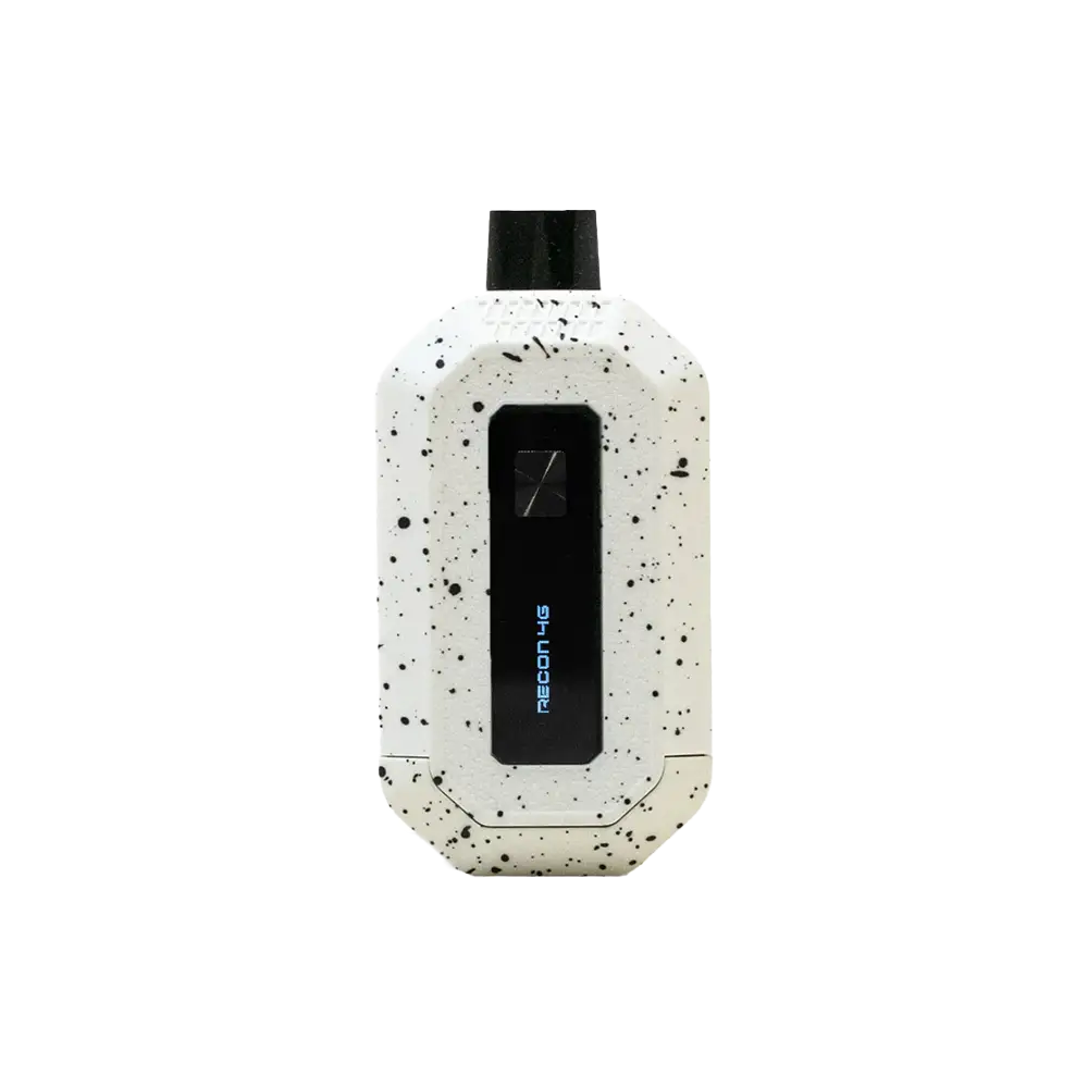 wulf-mods-recon-4g-dual-cartridge-vaporizer-white-black-spatter Recon 4g Wulf Mods