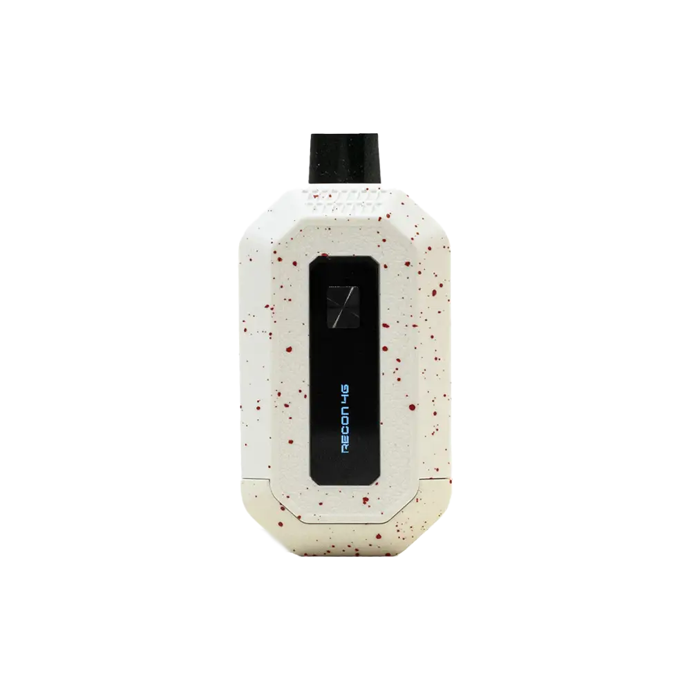 wulf-mods-recon-4g-dual-cartridge-vaporizer-white-red-spatter Recon 4g Wulf Mods