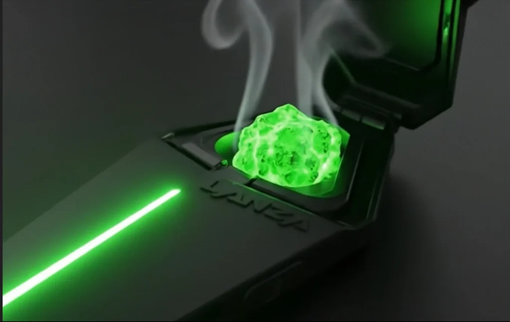 Lanza Vaporizador Hierba Seca XVAPE